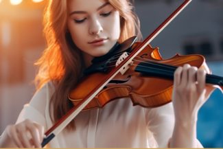 Violin Course - Vivian - monday - 8:30PM-9:30PM